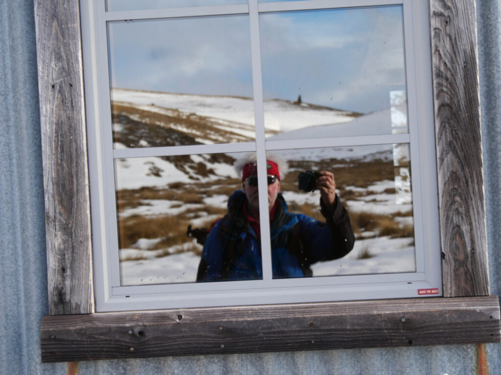Meadow Hut, Snow Farm cross ski area, New Zealand