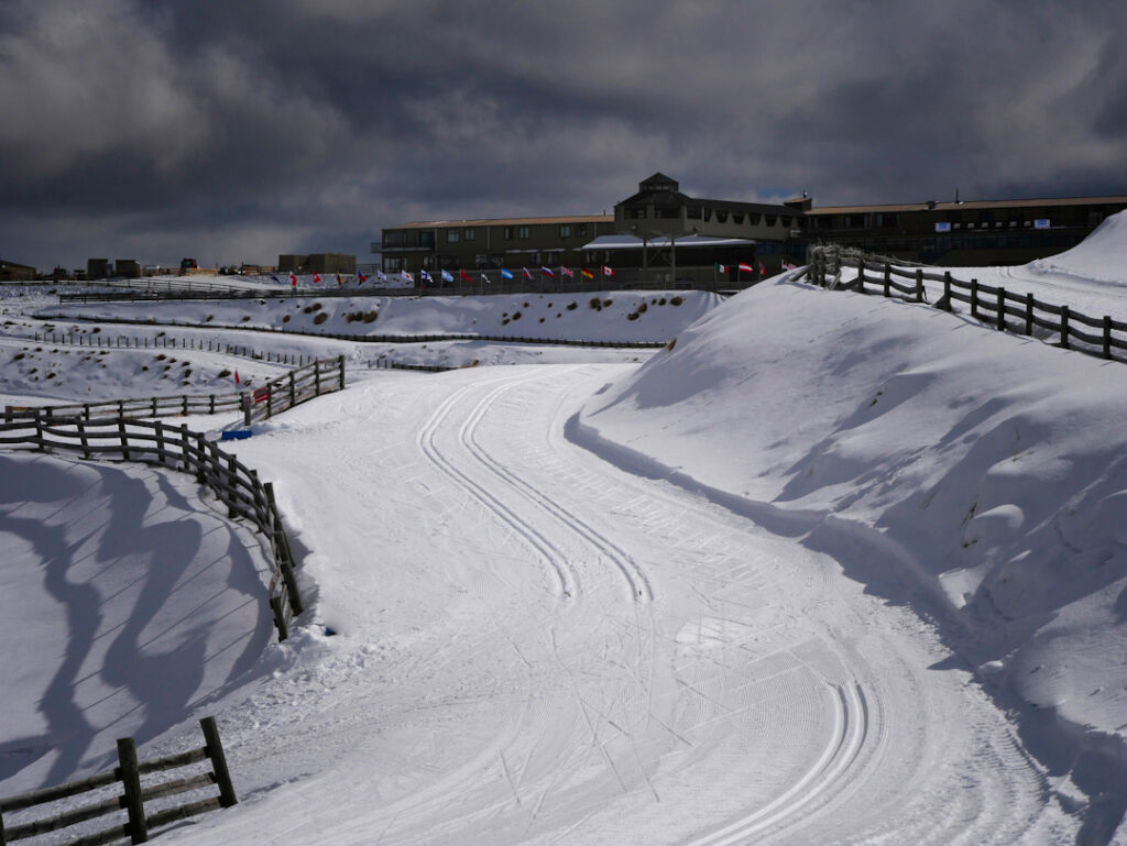 Snow Farm cross ski area, New Zealand