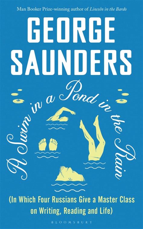 A Swim in a Pond in the Rain by George Saunders book cover