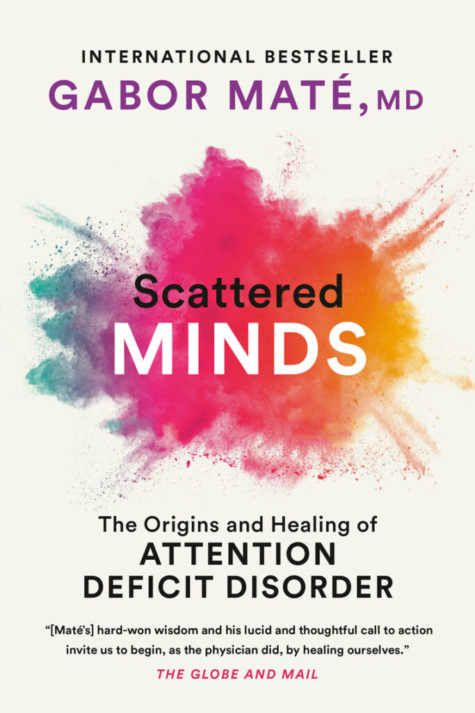 Scattered Minds book cover