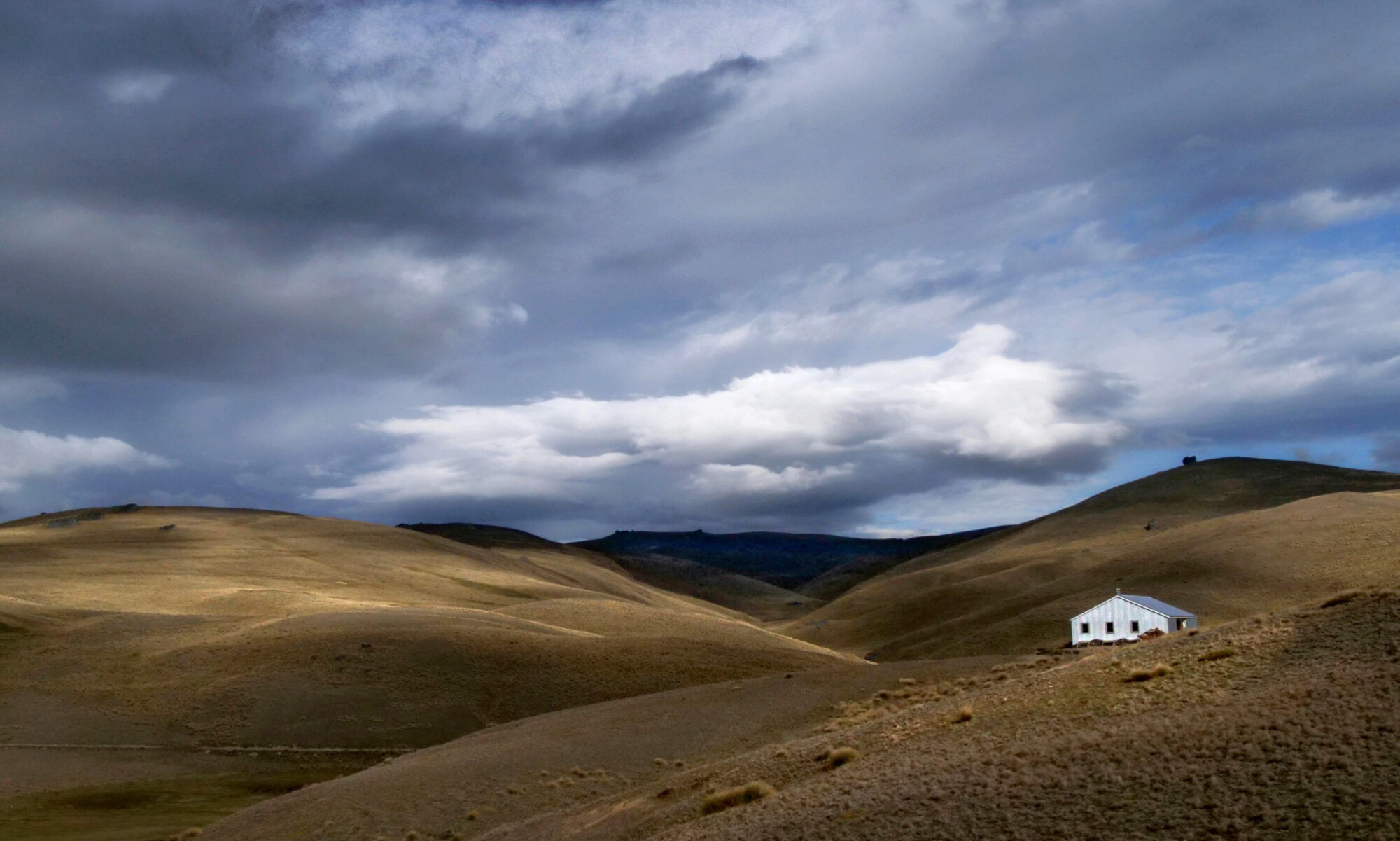 Musterers hut Snow Farm Cardrona NZ